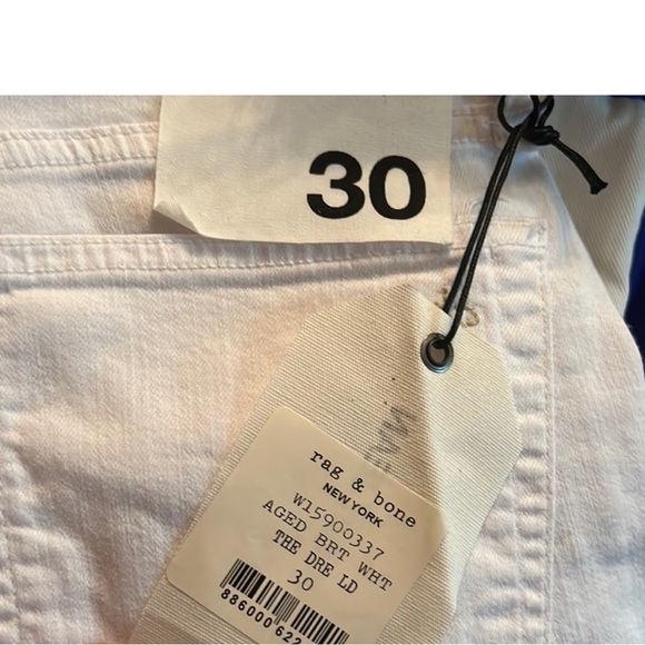 3/$120 - WHITE Rag and Bone / Jean - random mix of sizes/styles - Picture 11 of 12